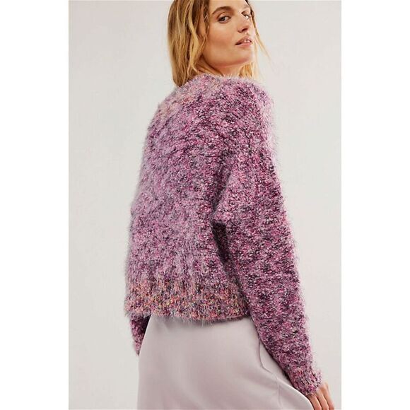 New Free  People Stardust Pullover Size XL - Picture 3 of 10